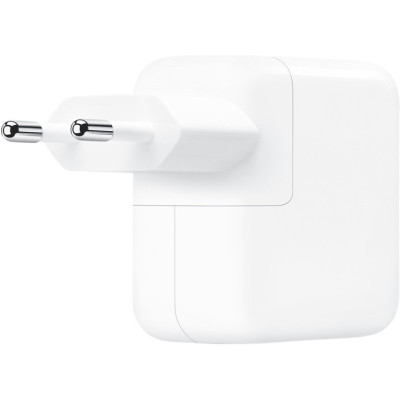 Блок живлення для ноутбука Apple 35W Dual USB-C Port Power Adapter (MNWP3)
