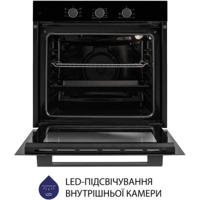 Духовка електрична Minola EO 665 BL