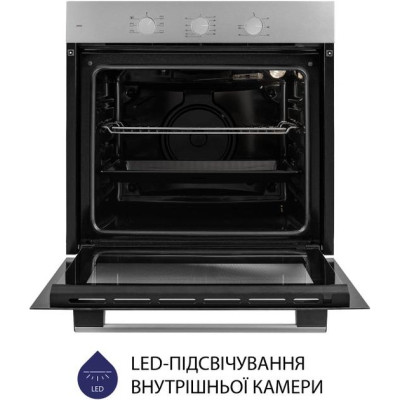 Духовка електрична Minola EO 665 Dove Gray