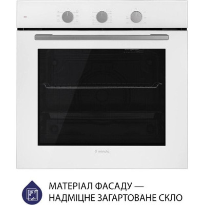 Духовка електрична Minola EO 665 WH Духовка електрична Minola EO 665 WH