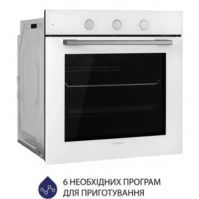Духовка електрична Minola EO 665 WH Духовка електрична Minola EO 665 WH