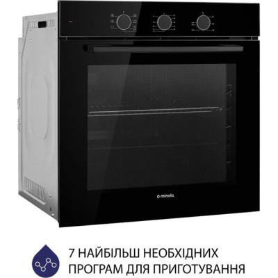 Духовка електрична Minola EO 675 BL