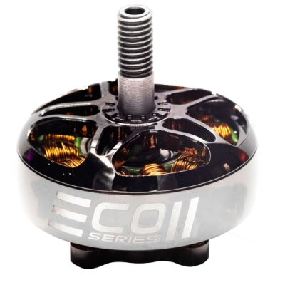 FPV двигун безколекторний EMAX ECO II 2807 1300KV grey