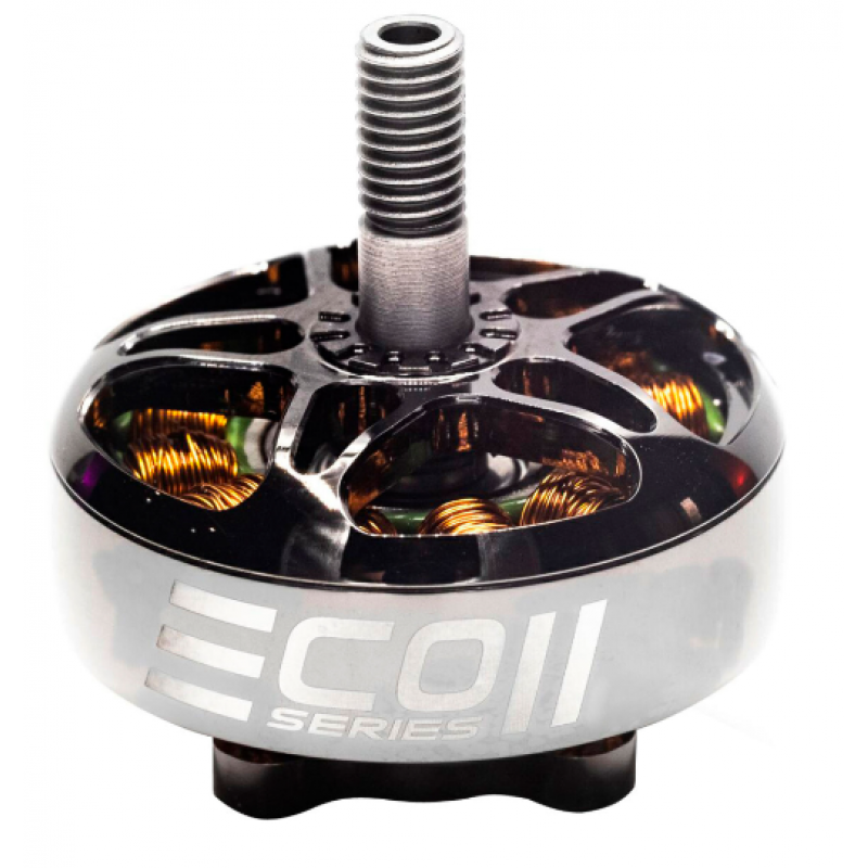 FPV двигун безколекторний EMAX ECO II 2807 1300KV grey