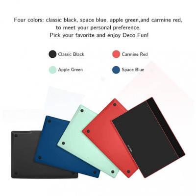 Графічний планшет XP-Pen Deco Fun Black