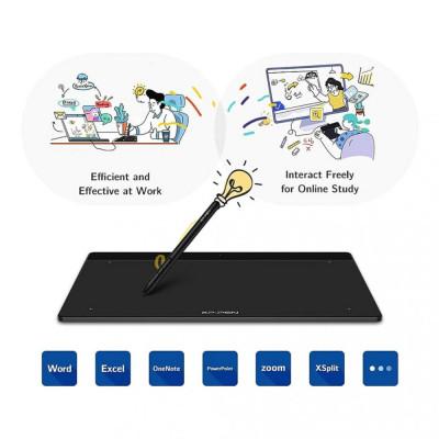 Графічний планшет XP-Pen Deco Fun Black