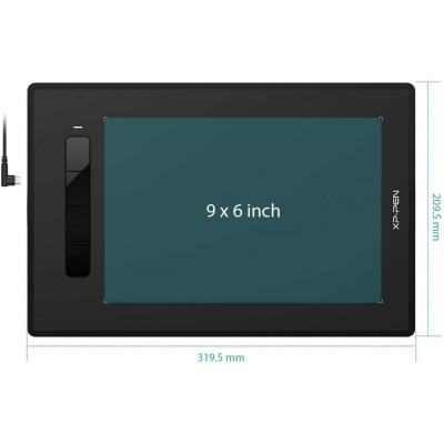 Графічний планшет XP-Pen Star G960S Plus Графічний планшет XP-Pen Star G960S Plus