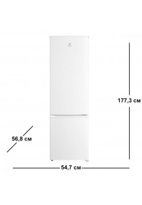 Холодильник із морозильною камерою INTERLUX ILR-0262MW