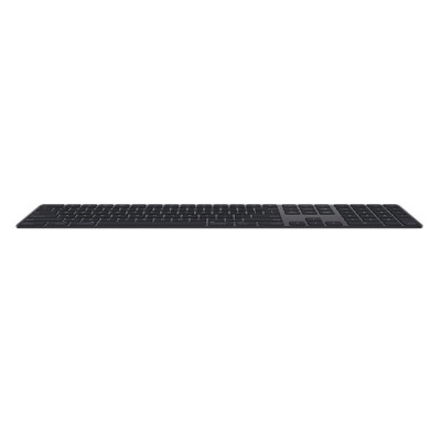 Клавіатура Apple Magic Keyboard with Numeric Keypad Space Gray (MRMH2)