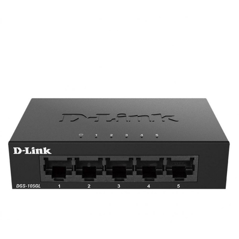 Комутатор некерований D-Link DGS-105GL/E