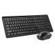 Комплект (клавіатура + миша) A4Tech 4200N