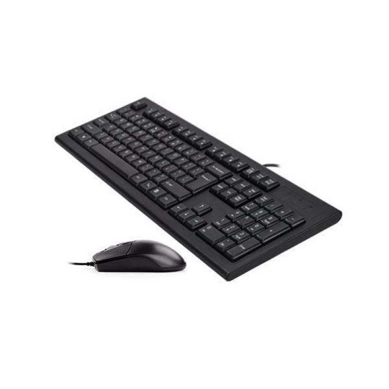 Комплект (клавіатура + миша) A4Tech KR-8572 Black
