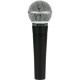 Мікрофон вокальний Shure SM58-LCE