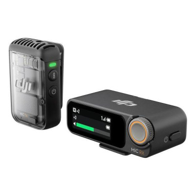 Мікрофонна радіосистема DJI Mic 2 Basic (1 TX + 1 RX) (6941565971371)