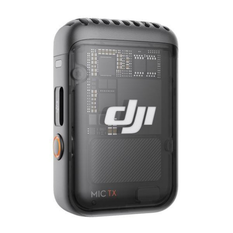 Мікрофонна радіосистема DJI Mic 2 Basic (1 TX + 1 RX) (6941565971371)