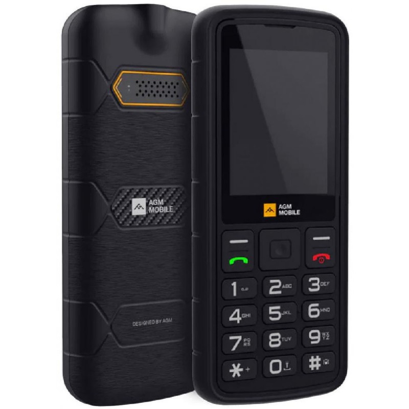 Мобільний телефон AGM M9 4G Black