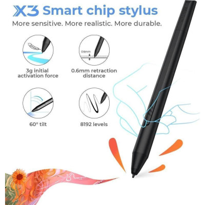 Монітор-планшет XP-Pen Artist 10 (2nd Gen) Black