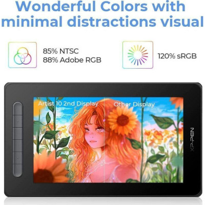 Монітор-планшет XP-Pen Artist 10 (2nd Gen) Black