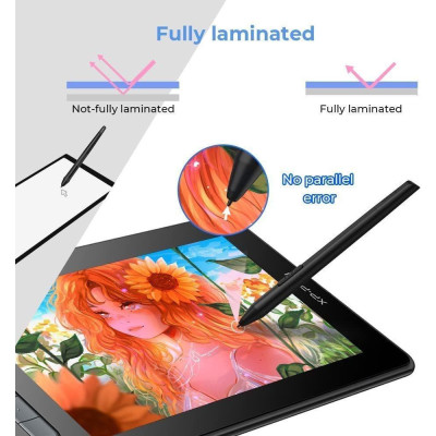 Монітор-планшет XP-Pen Artist 10 (2nd Gen) Black