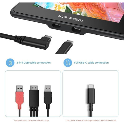 Монітор-планшет XP-Pen Artist 10 (2nd Gen) Black