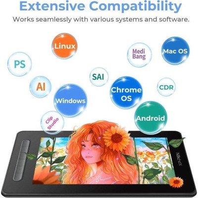 Монітор-планшет XP-Pen Artist 10 (2nd Gen) Black