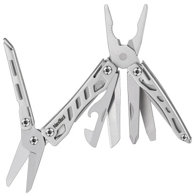 Мультитул Nextool Mini Flagship Silver (NE20178)