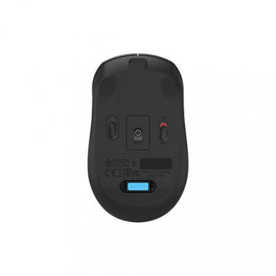 Миша A4Tech FB26CS Air Wireless/Bluetooth Smoky Grey Миша A4Tech FB26CS Air Wireless/Bluetooth Smoky Grey