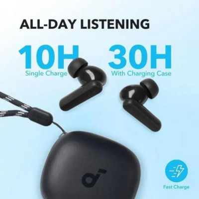 Навушники з мікрофоном Anker SoundCore P20i Black