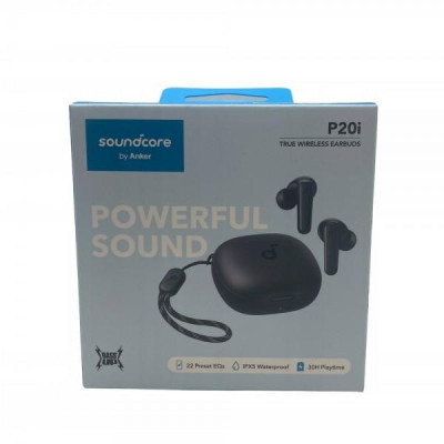 Навушники з мікрофоном Anker SoundCore P20i Black