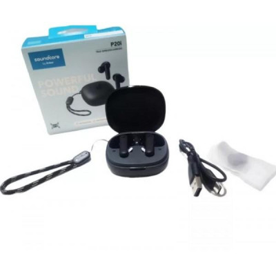 Навушники з мікрофоном Anker SoundCore P20i Black