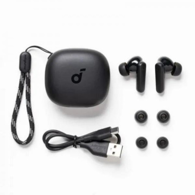 Навушники з мікрофоном Anker SoundCore P20i Black