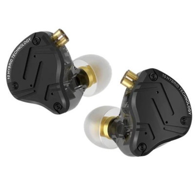 Навушники з мікрофоном Knowledge Zenith ZS10 Pro X Mic Black