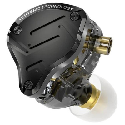 Навушники з мікрофоном Knowledge Zenith ZS10 Pro X Mic Black
