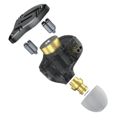 Навушники з мікрофоном Knowledge Zenith ZS10 Pro X Mic Black