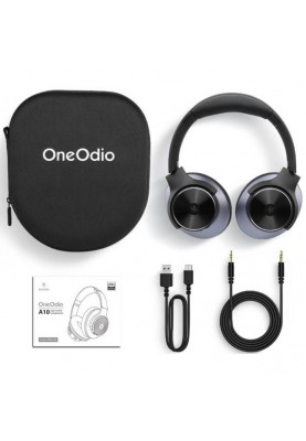 Навушники з мікрофоном OneOdio A10 Black