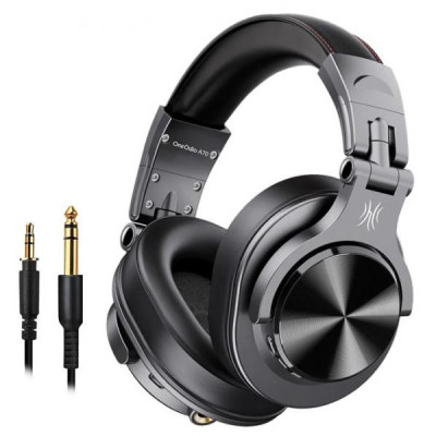 Навушники з мікрофоном OneOdio Fusion A70 Black