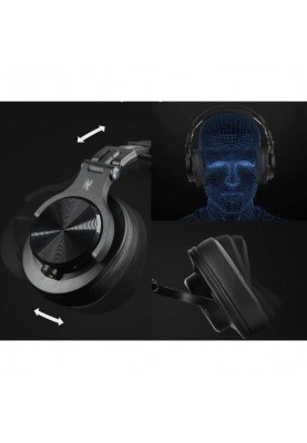 Навушники з мікрофоном OneOdio Fusion A70 Black