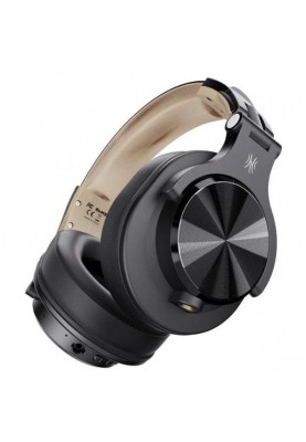 Навушники з мікрофоном OneOdio Fusion A70 Black Gold