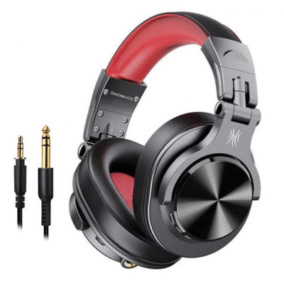 Навушники з мікрофоном OneOdio Fusion A70 Red