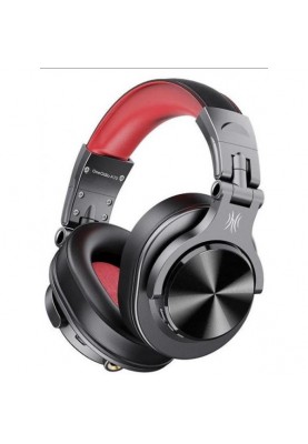 Навушники з мікрофоном OneOdio Fusion A70 Red