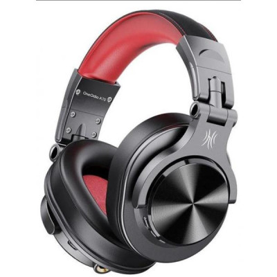 Навушники з мікрофоном OneOdio Fusion A70 Red