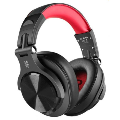 Навушники з мікрофоном OneOdio Fusion A70 Red