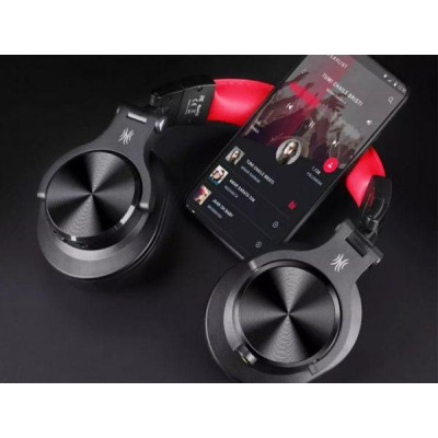 Навушники з мікрофоном OneOdio Fusion A70 Red