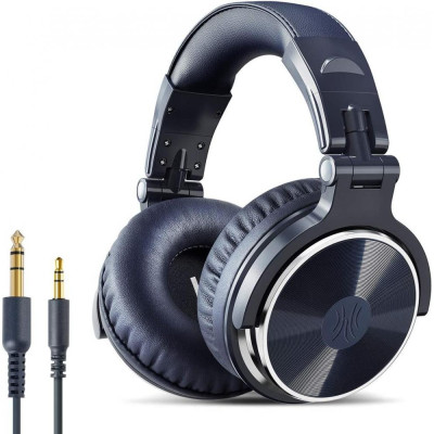 Навушники з мікрофоном OneOdio Pro 10 Blue