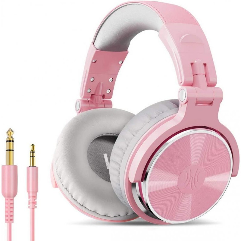 Навушники з мікрофоном OneOdio Pro 10 Pink
