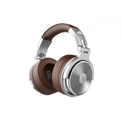 Навушники з мікрофоном OneOdio Pro 30 Silver