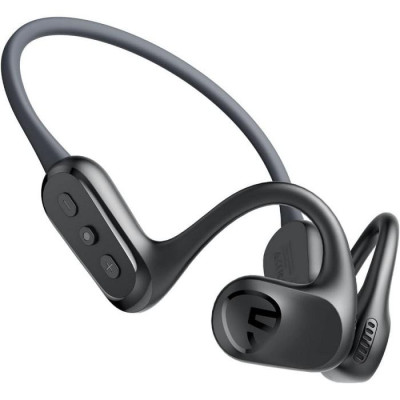Навушники з мікрофоном SoundPEATS RunFree Lite Black