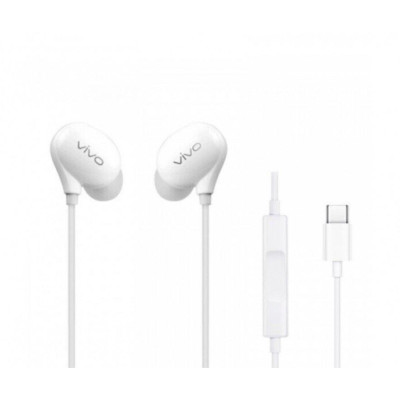 Навушники з мікрофоном vivo XE710 USB Type-C White
