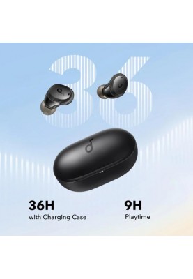 Навушники TWS Anker Soundcore Life A3i Black