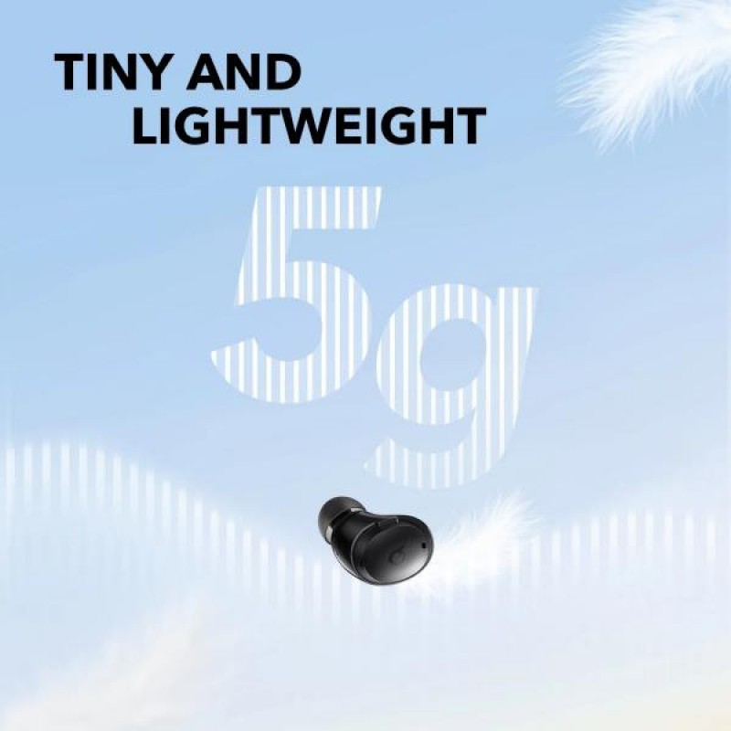 Навушники TWS Anker Soundcore Life A3i Black